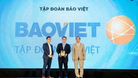 Tập đoàn Bảo Việt 5 năm liên tiếp trong Top 50 công ty kinh doanh hiệu quả nhất Việt Nam