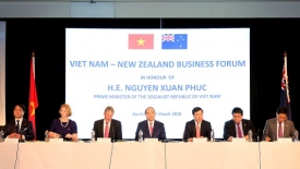 Thủ tướng: Chính phủ ‘dạm ngõ’ để doanh nghiệp Việt Nam, New Zealand ‘kết hôn’