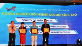 Công bố giải thưởng Đổi mới sáng tạo và khởi nghiệp TP. Hồ Chí Minh năm 2019