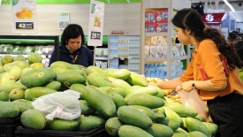Giữ thị phần hàng Việt Nam đạt 85% tại siêu thị