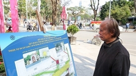 90% phiếu đồng ý vị trí đặt ga tàu điện ngầm ở hồ Hoàn Kiếm