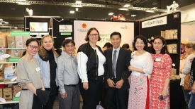 Giới thiệu thực phẩm xanh của Việt Nam tại Go Green Expo 2019, New Zealand