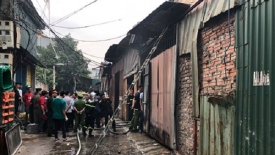 Cháy nhà xưởng ở Hà Nội, 8 người chết