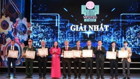 84 công trình đoạt Giải thưởng Sáng tạo khoa học công nghệ Việt Nam