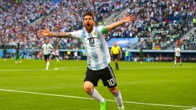 Rojo là người hùng nhưng Messi mới là chìa khoá chiến thắng của Argentina