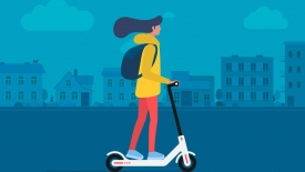 New York thí điểm cho phép xe tay ga, xe đạp điện chạy trong thành phố