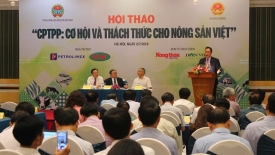 CPTPP – Cơ hội và thách thức cho nông sản Việt
