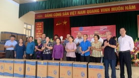 Viện IDE, Tạp chí Kinh doanh và Tiếp thị tổ chức tri ân các gia đình có công với cách mạng tại Tuyên Quang