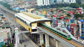 Đường sắt Cát Linh-Hà Đông sẽ trợ giá vé để khuyến khích người dân