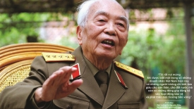 Kỷ niệm 109 năm Ngày sinh Đại tướng Võ Nguyên Giáp (25/8/1911 – 25/8/2020): Tri ân và cống hiến