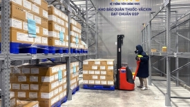 Hơn 1,3 triệu liều vắc-xin AstraZeneca đã về đến Việt Nam