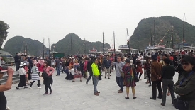 10 tháng đầu năm, trên 10,7 triệu lượt khách du lịch đến Quảng Ninh