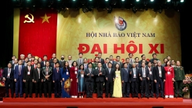 Thường trực Ban Bí thư Võ Văn Thưởng: Phấn đấu để Hội Nhà báo Việt Nam thực sự là ‘ngôi nhà chung ấm áp’ của hội viên