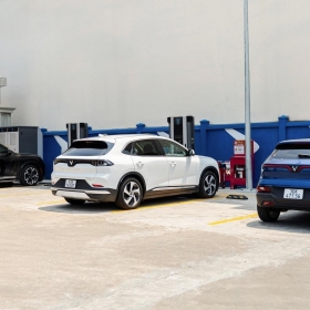 V-Green sẽ phát triển 3.000 trụ sạc ô tô điện VinFast tại khu vực Tây Nguyên