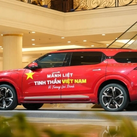 VinFast phát động chiến dịch “Mãnh liệt tinh thần Việt Nam - Vì tương lai xanh” lần 3