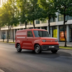 Khách nhận ngay 10 triệu đồng khi đặt cọc sớm xe điện chở hàng VinFast EC Van