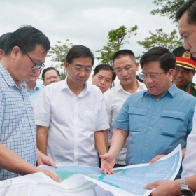 Chủ tịch An Giang kiểm tra tiến độ loạt dự án lớn phục vụ Hội nghị APEC 2027