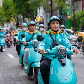 Xanh SM ra mắt dịch vụ bike tại Hạ Long, Nha Trang, Vũng Tàu