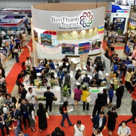 BenThanh Tourist triển khai nhiều chương trình ưu đãi tại ITE HCMC 2025