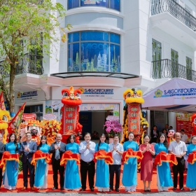 Lữ hành Saigontourist khai trương chi nhánh mới tại Vĩnh Long