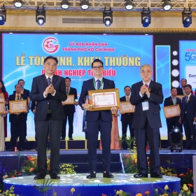 BenThanh Tourist đạt giải “Sản phẩm, dịch vụ tiêu biểu TP.HCM năm 2025”