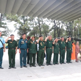 Khát vọng hoà bình, thống nhất đất nước qua tâm sự của các chiến sỹ Thành cổ Quảng Trị