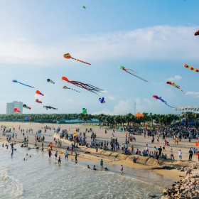 Hồ Tràm được định vị thành trung tâm khu du lịch Quốc gia Long Hải - Bình Châu