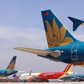 Nửa đầu năm, Vietnam Airlines nợ xấu với ACV gấp 2,4 lần