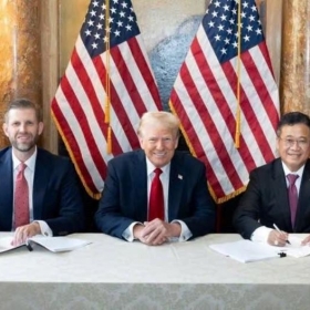 Chân dung lãnh đạo doanh nghiệp vừa ký hợp tác với Tập đoàn Trump
