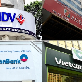 'Big 4' ngân hàng quốc doanh Việt đều báo lãi cao nhất lịch sử