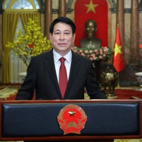 Lời chúc Tết Nguyên đán Ất Tỵ của Chủ tịch nước Lương Cường