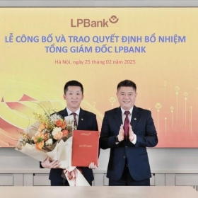 LPBank bổ nhiệm ông Vũ Quốc Khánh làm Tổng Giám đốc