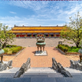 Thừa Thiên - Huế: “Cửu đỉnh - Hoàng cung Huế” được vinh danh Di sản tư liệu thế giới