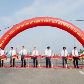 Đà Nẵng: Chính thức thông xe tuyến đường vành đai hơn 1.500 tỷ đồng