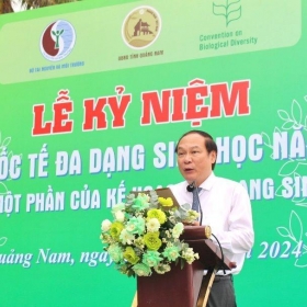 Ngày Quốc tế đa dạng sinh học năm 2024 tại Quảng Nam