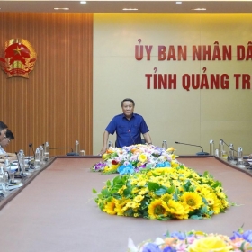 Quảng Trị: UBND tỉnh họp tháo gỡ vướng mắc dự án Cảng hàng không Quảng Trị
