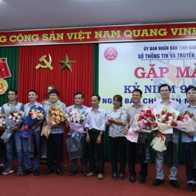 Đắk Lắk: Gặp mặt các cơ quan báo chí nhân kỷ niệm 99 năm Ngày Báo chí cách mạng Việt Nam