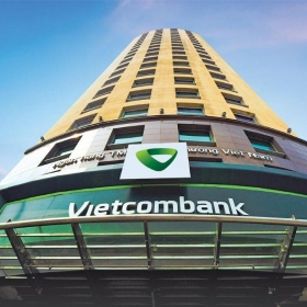 Vietcombank: Ngân hàng dẫn đầu về quy mô vốn hóa trên sàn chứng khoán