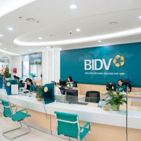 BIDV: Ngân hàng TMCP có quy mô tổng tài sản lớn nhất trong hệ thống