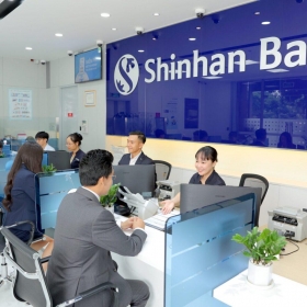 Shinhan Bank: Ngân hàng có 100% vốn nước ngoài