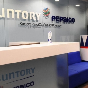 Suntory PepsiCo Việt Nam: Doanh nghiệp chuyên về nước giải khát