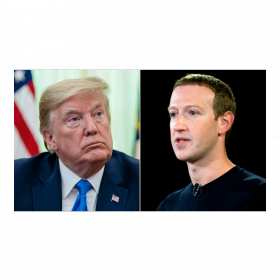 Cuộc chiến căng thẳng giữa ông chủ Nhà Trắng và Mark Zuckerberg