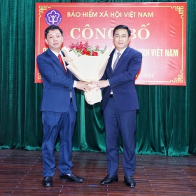 Bổ nhiệm ông Nguyễn Duy Phương giữ chức vụ Giám đốc BHXH tỉnh Vĩnh Phúc