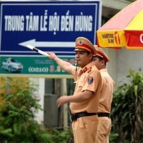 Phú Thọ đảm bảo an toàn giao thông Lễ hội Đền Hùng năm 2024