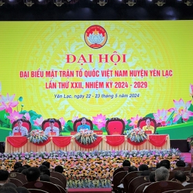 MTTQ huyện Yên Lạc (Vĩnh Phúc) khẳng định vị thế tập hợp khối đại đoàn kết toàn dân trong thời kỳ mới