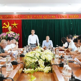 Ban Tuyên giáo Tỉnh ủy Vĩnh Phúc: Giao ban công tác báo chí tháng 8 năm 2024