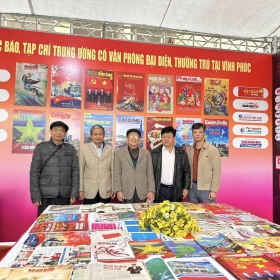 Hội Báo xuân Vĩnh Phúc năm 2025 - Tôn vinh sự phát triển của báo chí