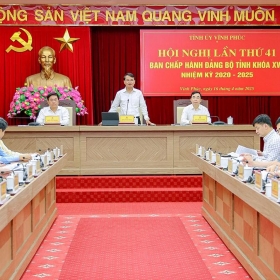 Vĩnh Phúc: Sắp xếp đơn vị hành chính cấp xã, phường, thị trấn từ 121 còn lại 36 xã, phường