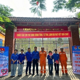 Công ty điện lực Vĩnh Phúc đảm bảo cấp điện phục vụ kỳ thi tốt nghiệp THPT và tuyển sinh đại học năm 2025