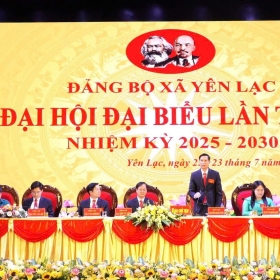 Xã Yên Lạc (Phú Thọ): Hướng đến phát triển toàn diện vươn mình từ vùng đất giàu truyền thống